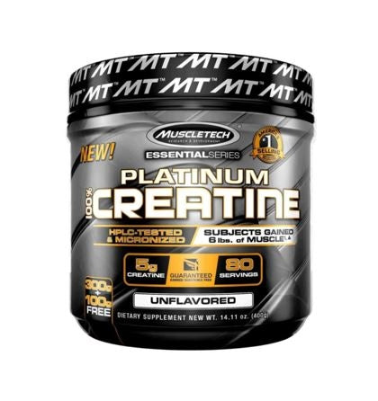 PLATINUM 100% CREATINE (400 GR)