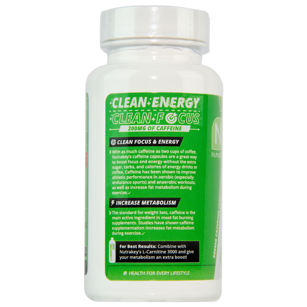 NUTRAKEY CAFFEINE (100 CPS)