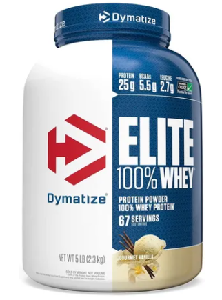 ELITE 100% WHEY (5 LBS)