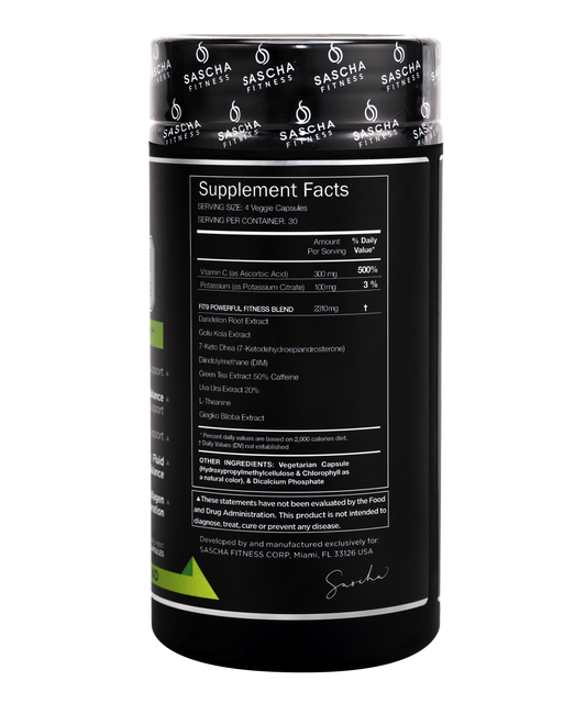 FIT 9 SASCHA FITNESS (120 CPS)