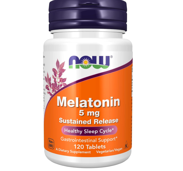 MELATONIN NOW 5MG (120 CPS)