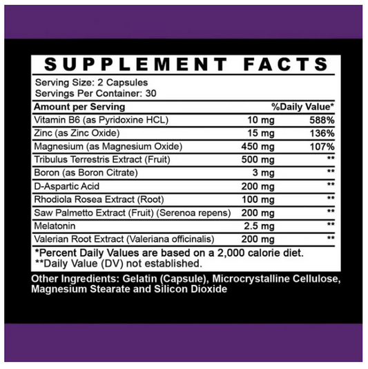 MONSTER TEST PM (60 CPS)