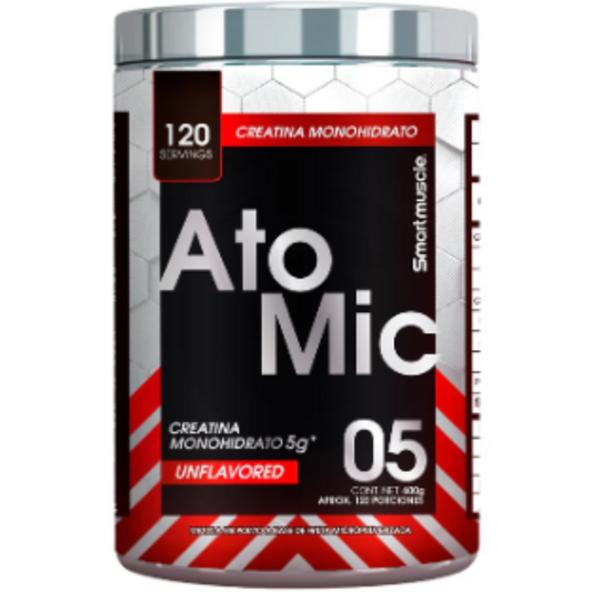 ATOMIC CREATINA MONOHIDRATO (120 SRV)