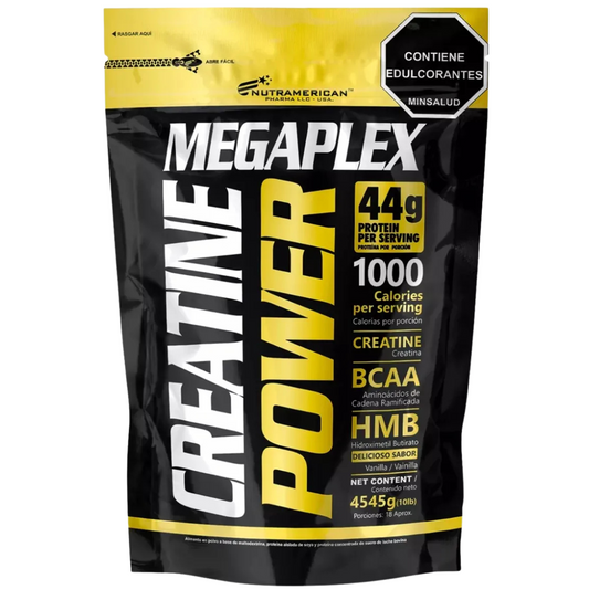 MEGAPLEX CREATINE POWER (10 LBS)