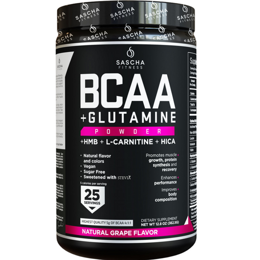 SASCHA BCAA (350 GR)