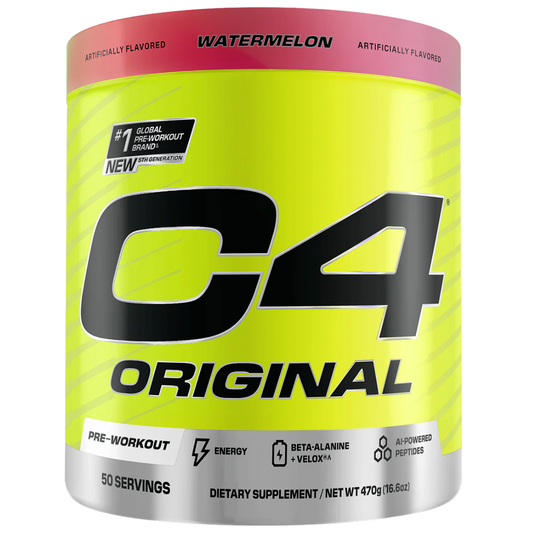 C4 ORIGINAL PREWORKOUT (50 SRV)