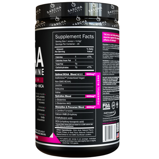 SASCHA BCAA (350 GR)