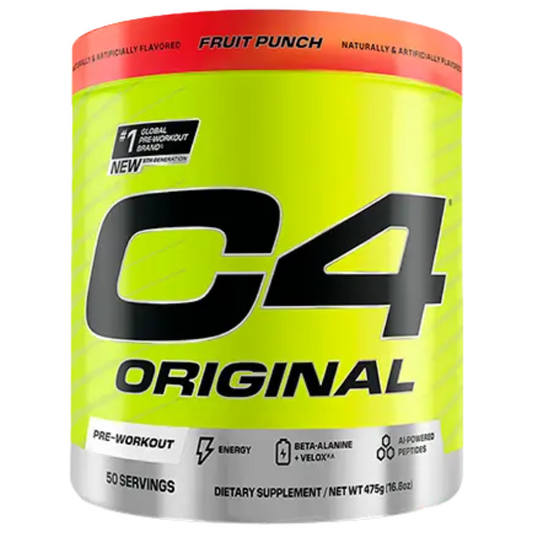 C4 ORIGINAL PREWORKOUT (50 SRV)