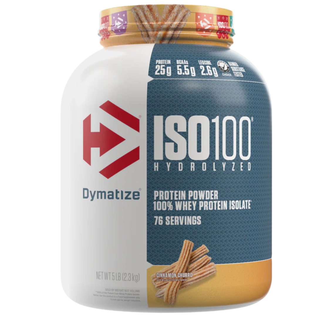 ISO 100 (5 LBS)