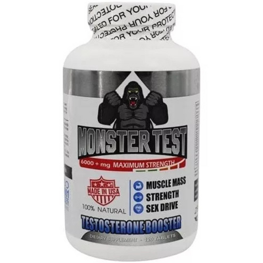 MONSTER TEST (120 CPS)