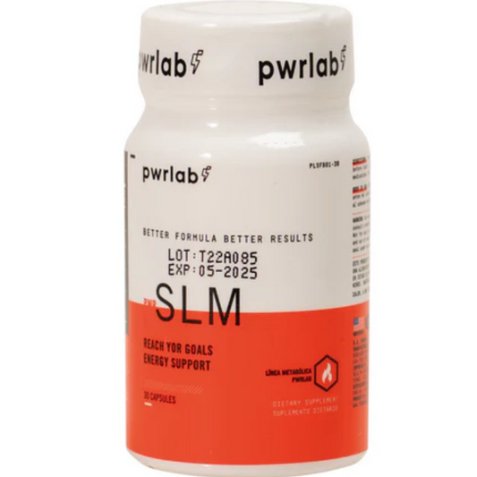 SLIM BY PWR LAB (30 CPS)