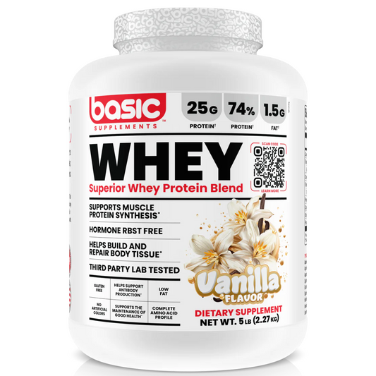 WHEY BASIC 5 LBS