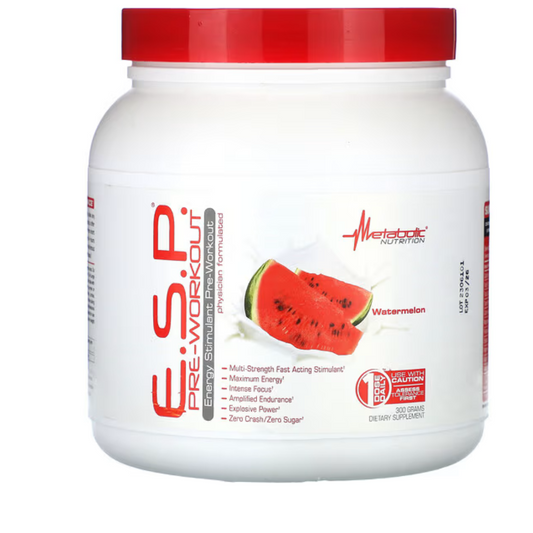 ESP PRE-WORKOUT (30-45-90 SRV)