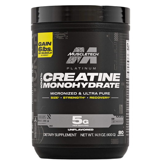 PLATINUM 100% CREATINE (400 GR)