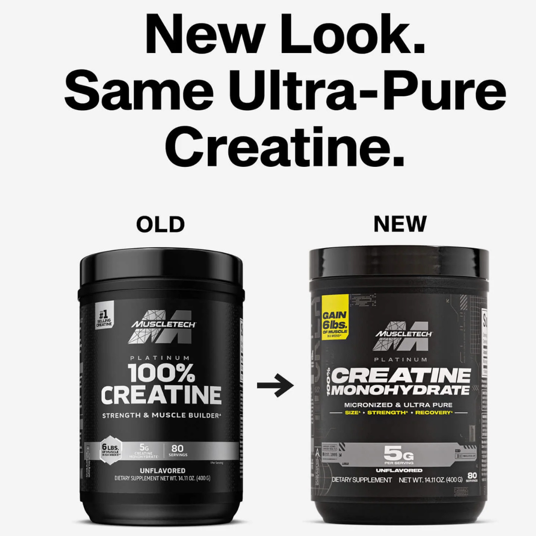 PLATINUM 100% CREATINE (400 GR)