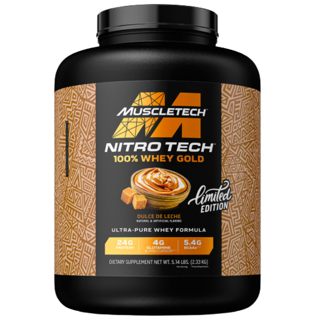 NITROTECH 100% WHEY GOLD (5 LBS)