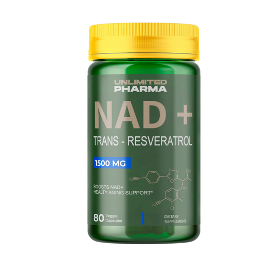 NAD + RESVERATROL 80 CAP