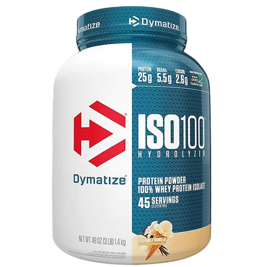 ISO 100 (3 LBS)