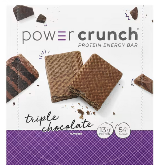 CAJA POWER CRUNCH ( 12 BARRAS VARIADOS)