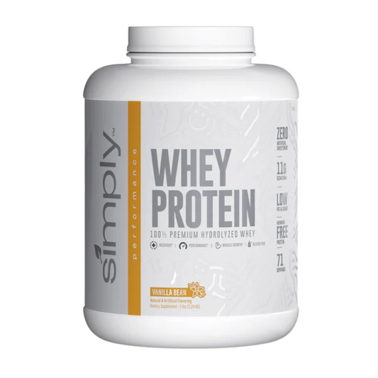100% WHEY SIMPLY (5 LBS)