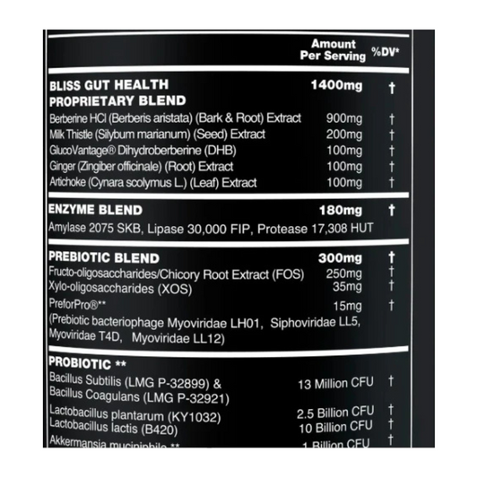 BLISS SASCHA FITNESS (90 CAPS)