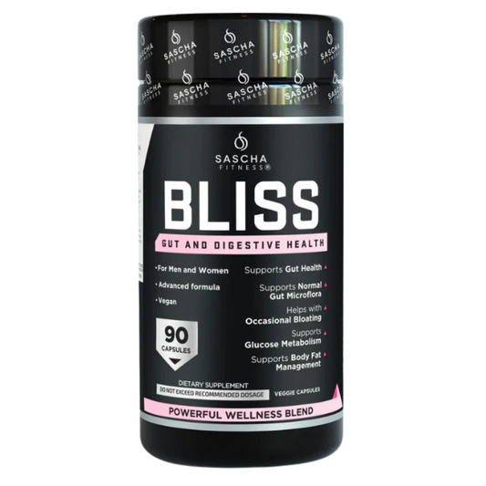 BLISS SASCHA FITNESS (90 CAPS)