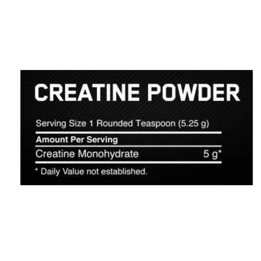 CREATINE POWDER ON (300 GR)