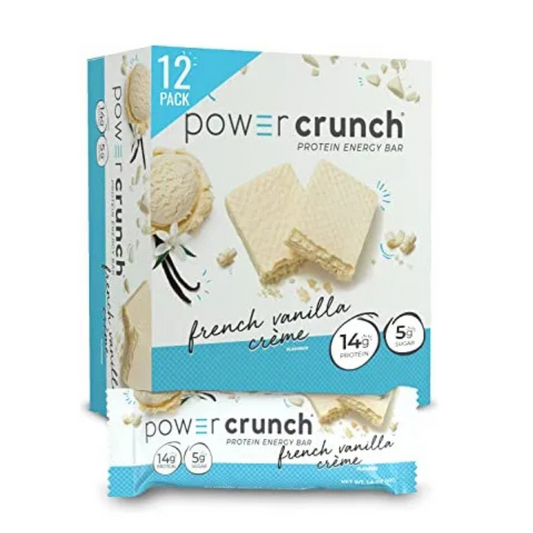CAJA POWER CRUNCH ( 12 BARRAS VARIADOS)