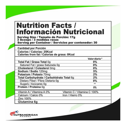 GLUTA STACK (510 GR)