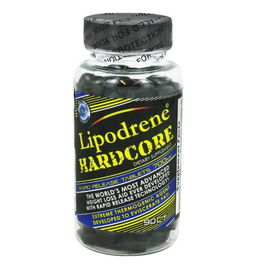 LIPODRENE HARDCORE (90 CPS)