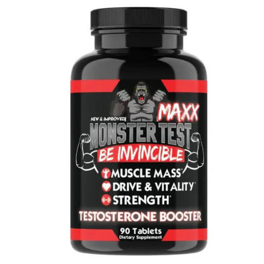 MONSTER TEST MAXX (90 CPS)
