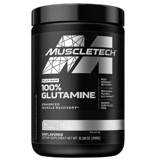 PLATINUM GLUTAMINE (300 GR)