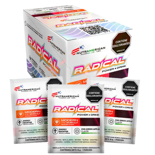 RADICAL POWER DRINK - PREWORKOUT