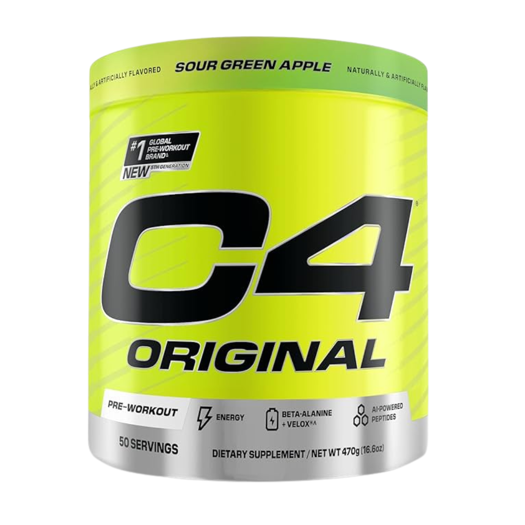 C4 ORIGINAL PREWORKOUT (50 SRV)