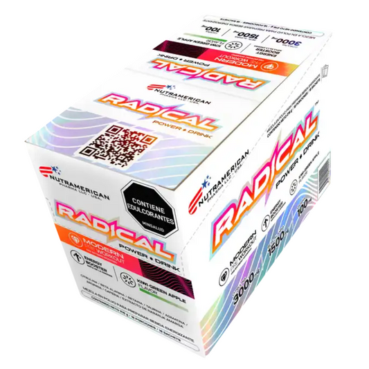 RADICAL POWER DRINK - PREWORKOUT