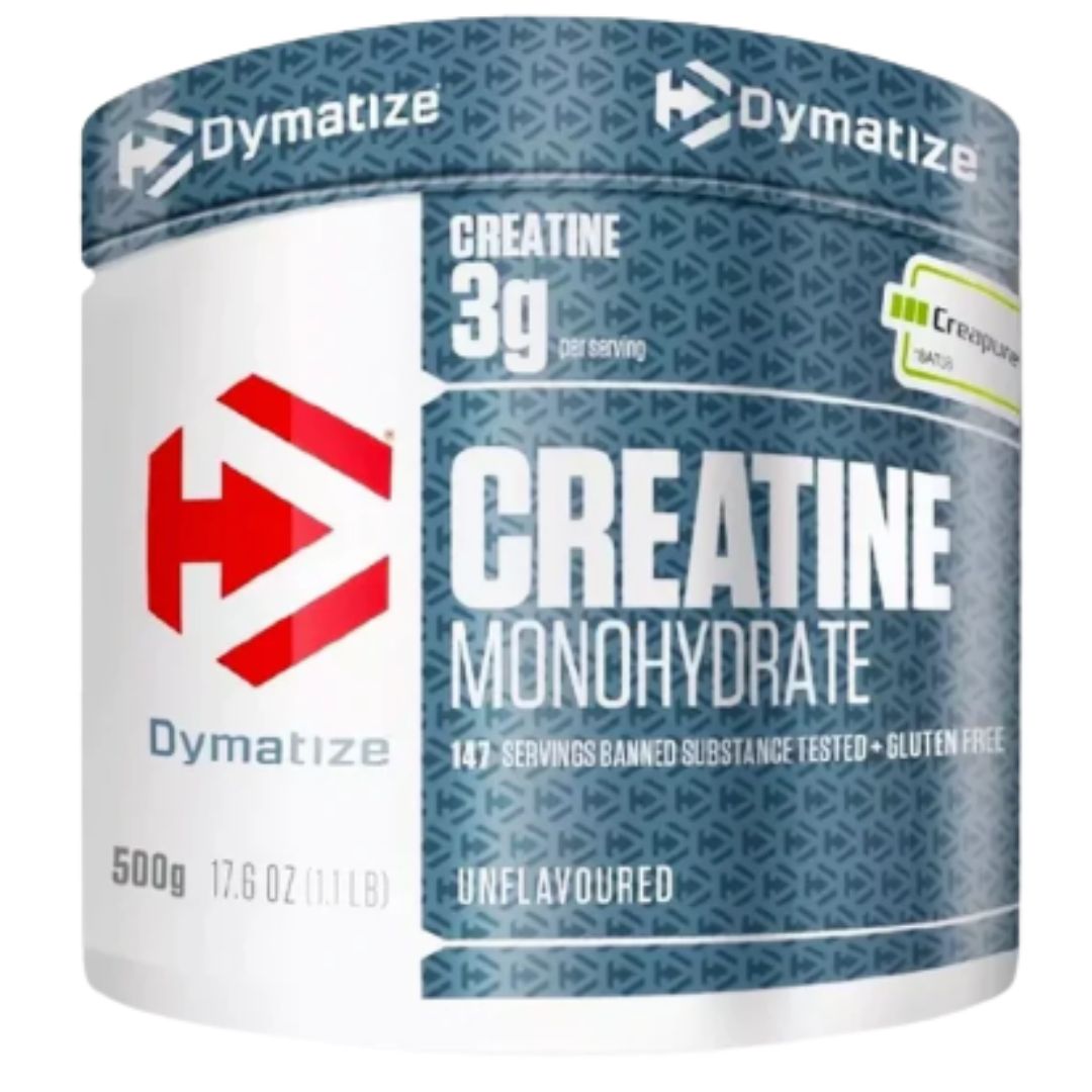CREATINE MONOHYDRATE DYMATIZE (500G)