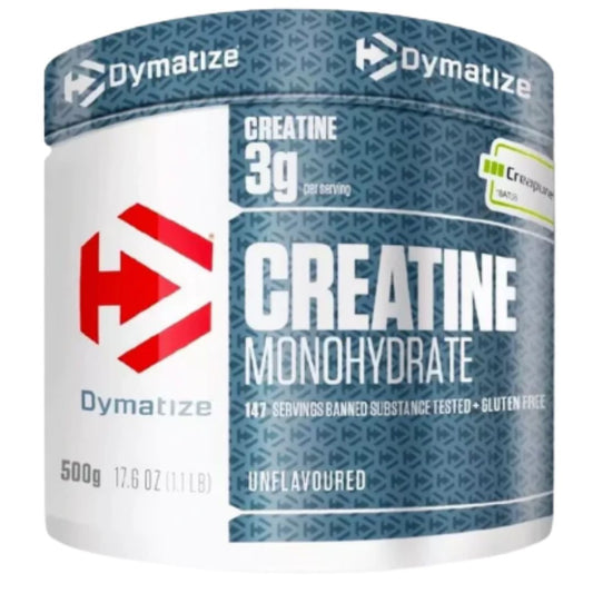 CREATINE MONOHYDRATE DYMATIZE (500G)
