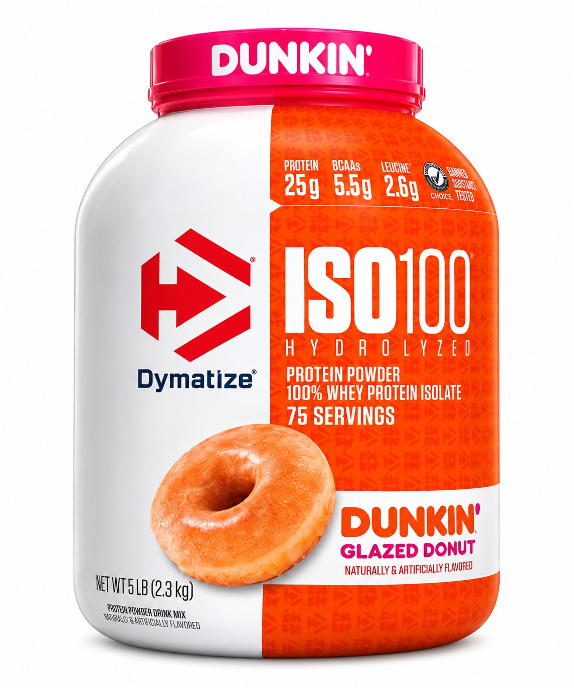 ISO 100 (5 LBS)