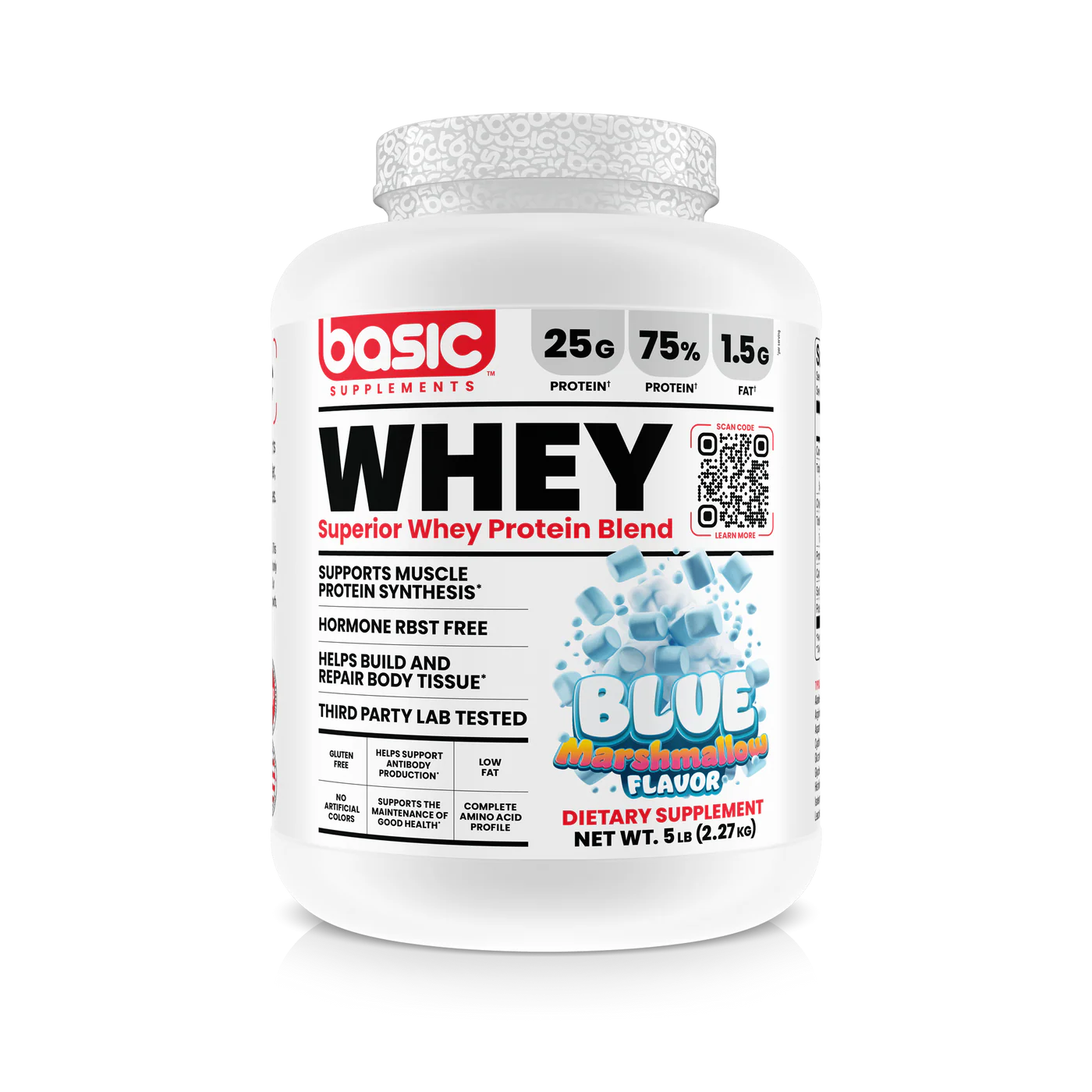 WHEY BASIC (5 LBS)