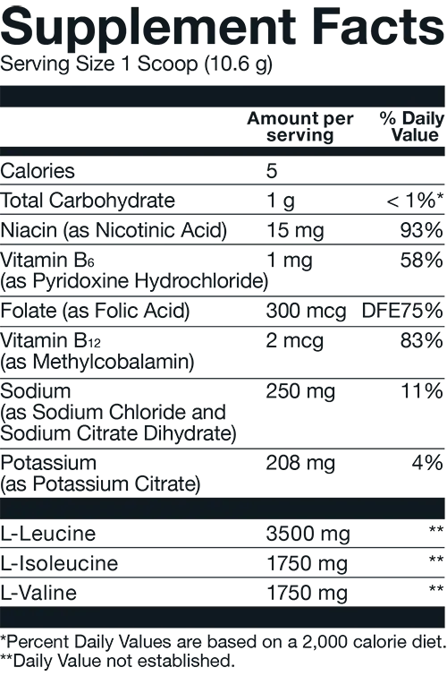 BCAA BASIC (60 SRV)
