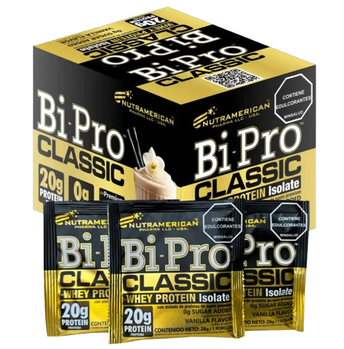 Bipro Classic en sachets, aislado de suero ultra puro