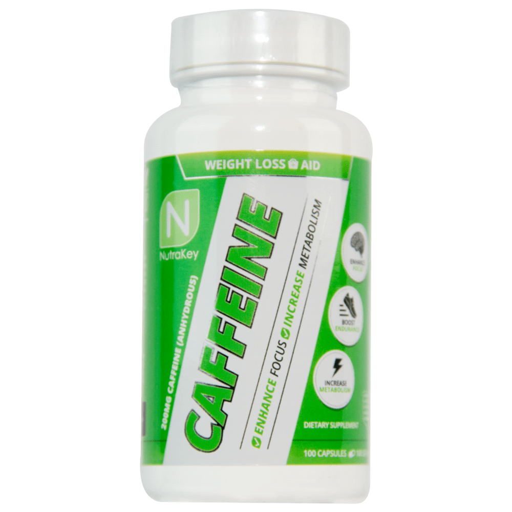 NUTRAKEY CAFFEINE (100 CPS)