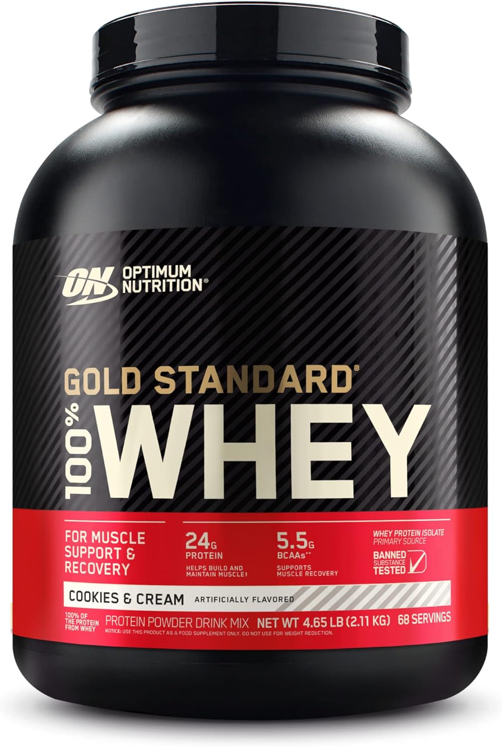 100% WHEY GOLD STANDARD (5 LBS)