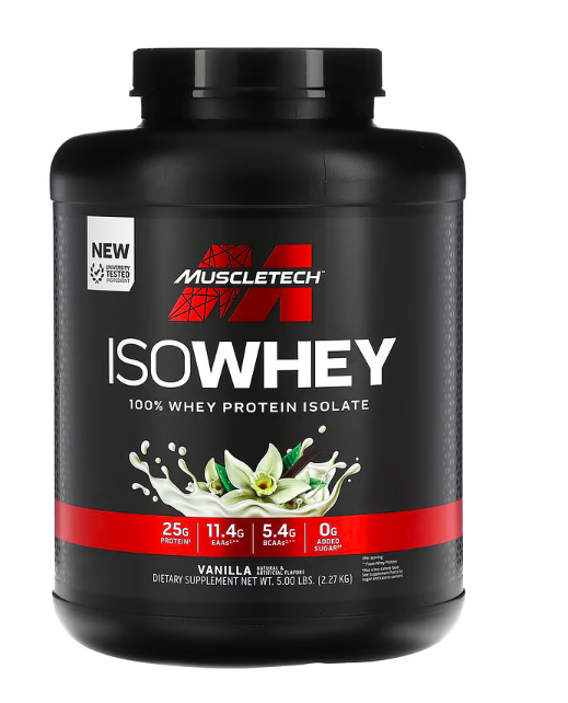 ISO WHEY 100% (5 LBS)