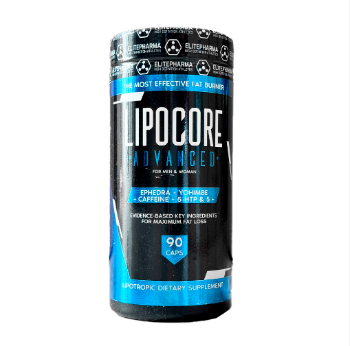 LIPOCORE ADVANCED (90 CPS)