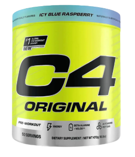 C4 ORIGINAL PREWORKOUT (50 SRV)
