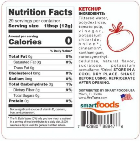 KETCHUP MRS TASTE