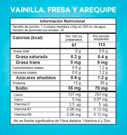 BEST PROTEIN (2 LBS)