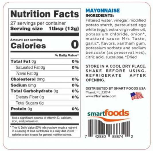 MAYONNAISE MRS TASTE