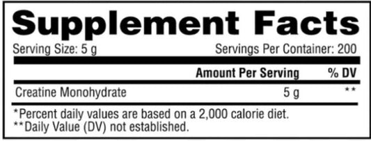 METABOLIC CREATINE ( 1000g )